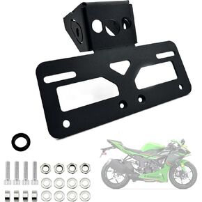 ZX6R مزيل الحاجز/الذيل مرتب 2023 ZX-6R حامل مزيل الحاجز متوافق مع كاواساكي ZX-6R 636 2024 2023 2022 2021 2020 2019 in Kuwait