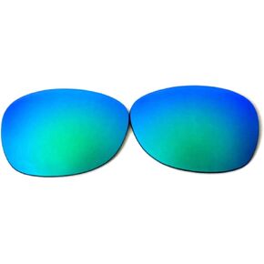 Galaxy Replacement Lenses For Ray-Ban RB2132 New Wayfarer Black 52 mm (not 55 mm) Polarized 100% UVAB