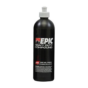 Malco Epic Heavy-Duty Car Polishing Compound – Best Deep Scratch Remover | All-in-One Compound for Polishing Car Paint | Dust-Free, Swirl-Free Finish | Removes P1500 Sand Scratches | 32 Oz. (109032)