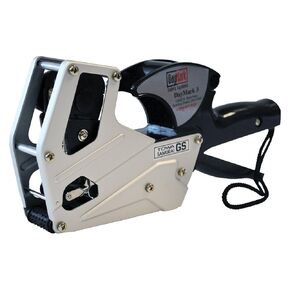 DayMark Metal Date Coder DM4 SpeedyMark 4, 2-Line Marking Gun Labeler, Layout C