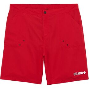 Sporti Guard Women's Plus Size Solid Long Board Short