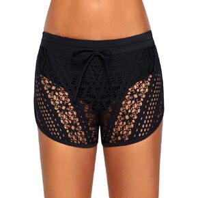 WILLBOND Women Swim Shorts Swimsuit Bottoms for Women Tankini Swim Briefs Plus Size Board Short Summer Swimwear in Saudi Arabia