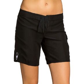 O'NEILL Womens Swim South Pacific 9 Board Shorts, Black, 1