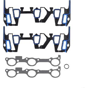 DNJ IG3147 Intake Gasket for 1995-1999 / Buick, Chevrolet, Oldsmobile, Pontiac/Achieva, Beretta, Century, Corsica, Cutlass, Cutlass Ciera, Cutlass Supreme, Grand Am, Grand Prix, Lumina, Malibu