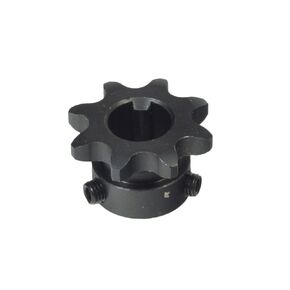 AlveyTech #40/41 Chain - 8 Tooth 2182-K Jackshaft Sprocket with 5/8" Bore for Go-Karts
