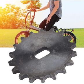 420 Sprocket, Stable Original Standard 0.7 X 0.5in 18T Sprocket Chain Sprocket Chain Wheel for Sprocket Replacement