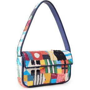 حقيبة نسائية مطرزة بالخرز من STAUD in Kuwait