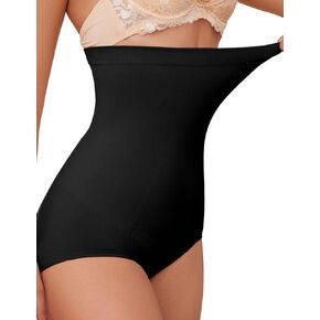Tummy Control Shapewear Panty for Women High Waisted Body Shaper Seamless Underwear Slimming Briefs