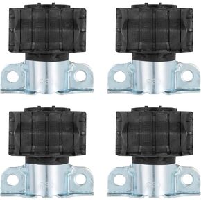 4Pcs Front Sway Bar Bushing Bracket 1643231185 Compatible with Mercedes Benz AMG GL320 GL350 GL450 GL550 ML320 ML350 ML450 ML500 ML550 | ML63