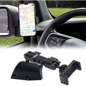 BESTAOO Dash Phone Mount Holder, Driver Side Cell Phone Stand for Ford Bronco Accessories 2021 2022 2023 2024 2/4Door (Driver Side)