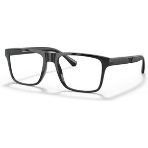 Emporio Armani EA4115 Square Sunglasses for Men + BUNDLE With Designer iWear Complimentary Eyewear Kit