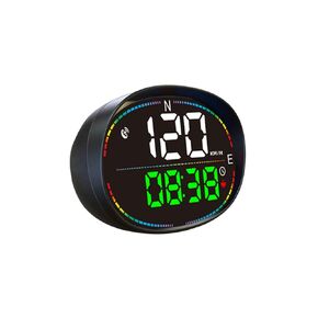 Digital Speedometer for Car,GPS Speedometer for Car,HUD Speedometer MPH,GPS Speedometer mph,Head Up Display for Car,with Compass,Over Speed Alarm,USB Connect Plug and Play
