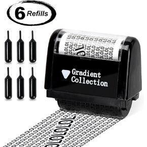 LOL Roller Stamp - Laugh Out Loud While Securing Your Data - Stamp Your Way to Security and Smiles - Identity and Confidential Protection