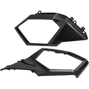 Motorcycle Carbon Fiber Front Side Cover Fit for Honda Grom msx125 SF 2017-2020 Fairing Kit Parts
