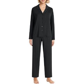 Women's Petite Pajamas Set Petite Size Long Sleeve