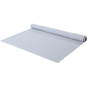 Headliner Fabric 100" L x 60" W Interior Trim DIY Roof Repair Replacement for Car Truck RV SUV Boat Automotive Suede Fabric Light Gray
