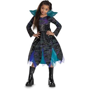 Disguise Girls Descendants Uliana Costume, Official Disney Descendants the Rise of Red Costume Dress, Wig Not Included