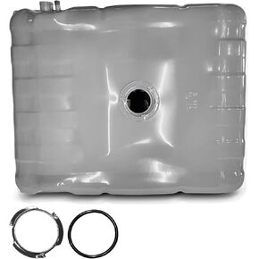 A-Premium Fuel Tank with Lock Ring & O-Ring Compatible with Chevrolet P20 1987-1989, P30 1987-1997 & GMC P2500 1987-1989, P3500 1987-1997, 4.3L 4.8L 5.7L 7.4L, Replace# 14050683, CGM25G