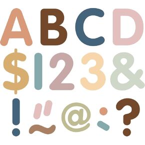 Teacher Created Resources Everyone is Welcome 2" Classic Letters Uppercase Pack (TCR9213)