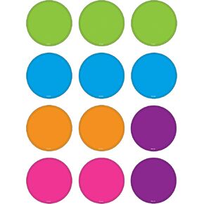 Teacher Created Resources Bright Colors Circles Mini Accents (5113)