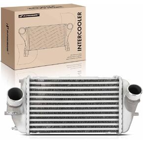 A-Premium Turbo Intercooler Compatible with Hyundai Veloster 2013 2014 2015 2016 2017 1.6L
