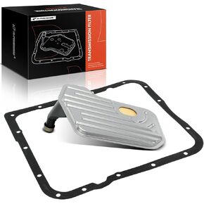 A-Premium Automatic Transmission Fluid Filter with Pan Gasket, Compatible with Chevrolet Silverado 1500, Impala, Tahoe, Camaro, Colorado, Suburban 1500 & GMC Sierra 1500, Yukon & Cadillac Escalade