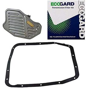 ECOGARD XT1217 Premium Professional Automatic Transmission Filter Kit Fits Dodge Colt 1.5L 1987, Colt 1.6L 1987 | Ford Expedition 4.6L 1997-2001, F-150 4.6L 1997, F-150 4.2L 1997