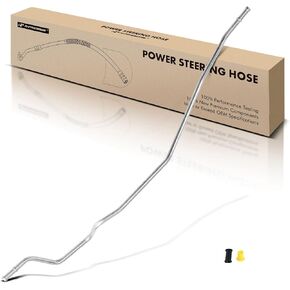A-Premium Power Steering Hose Return Hose Line Assembly Compatible with Honda Pilot 2003-2004 Acura MDX 2001-2004 3.5L Intermediate Pipe