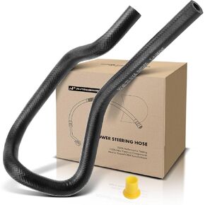A-Premium Power Steering Hose Return Line Hose Assembly Compatible with Honda Accord 1998-2002 L4 2.3L Automatic Transmission
