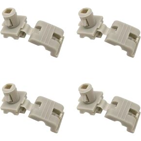 Tailgate Door Lock Rod Latch Clips Compatible With Ford F150 F250 F350 Super Duty SL (4pcs)