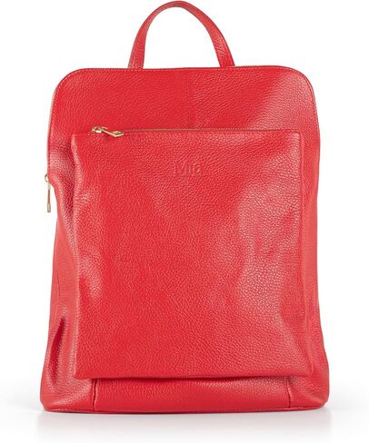 Convertible Backpack Purse, Genuine Italian Leather, 4 in 1 Design - Ideal For Travel, Work & Everyday Use in Saudi Arabia