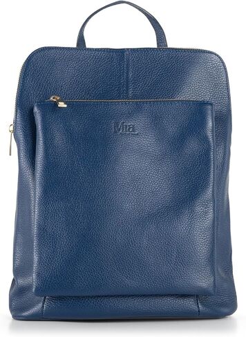 Convertible Backpack Purse, Genuine Italian Leather, 4 in 1 Design - Ideal For Travel, Work & Everyday Use in Saudi Arabia