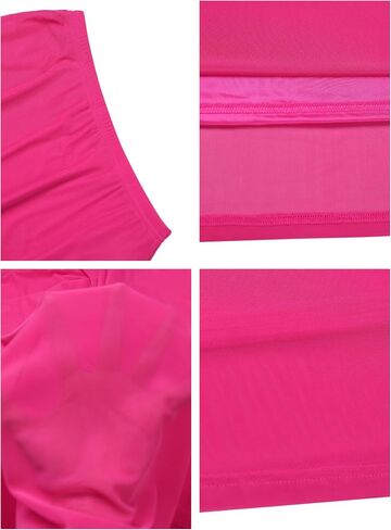 Avanova Women Mesh Mermaid Bodycon Skirts High Waisted Fishtail Midi Skirts in Saudi Arabia