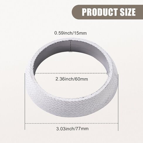 65mm Car Exhaust Gasket, Grade Graphite Exhaust Manifold Gasket Muffler Gasket,Donut Exhaust Flange Gasket (65mm) in Kuwait