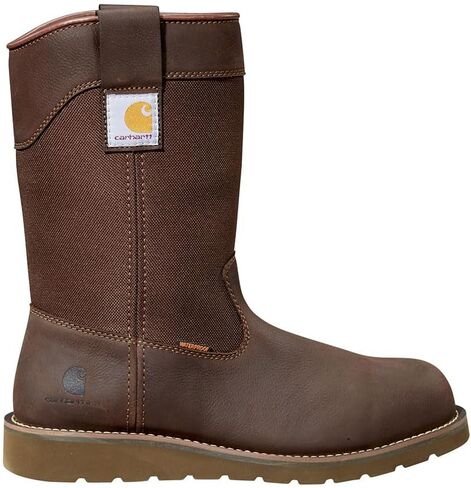 حذاء Carhartt للجنسين من الجنسين مقاوم للماء مقاس 10 بوصات من الصلب عند أصابع القدم ويلينغتون in Saudi Arabia