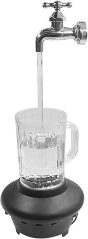 كوب البيرة السحري LED - نافورة سطح الطاولة متغيرة الألوان، مصباح وهمي للصنبور العائم للبار، ضوء ليلي وديكور داخلي، مثالي للمنزل والحانة والمكتب بالولايات المتحدة الأمريكية in Kuwait