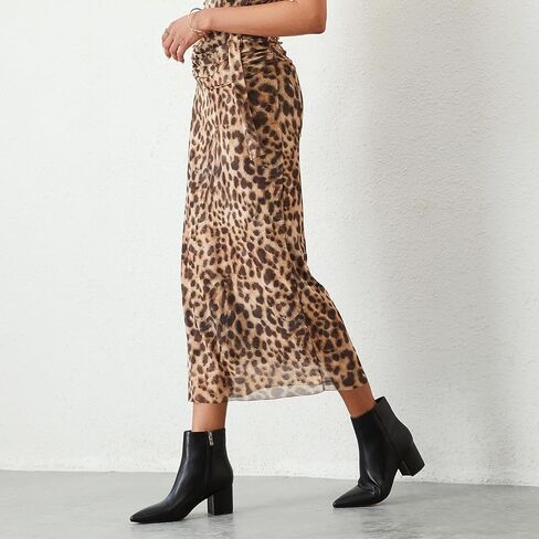 Modatope حذاء من الجلد للنساء أشار تو كتلة مكتنزة أحذية عالية الكعب الجانب سستة الخريف الشتاء أحذية بوت قصيرة للنساء الجوارب الكاحل in Kuwait