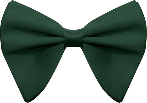 Oversized Bow Ties for Men, Mens Bow Tie Solid Color Pretied Bowtie Big Bowties for Tuxedo Wedding Banquets Party in Saudi Arabia