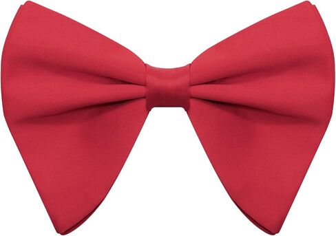 Oversized Bow Ties for Men, Mens Bow Tie Solid Color Pretied Bowtie Big Bowties for Tuxedo Wedding Banquets Party in Kuwait