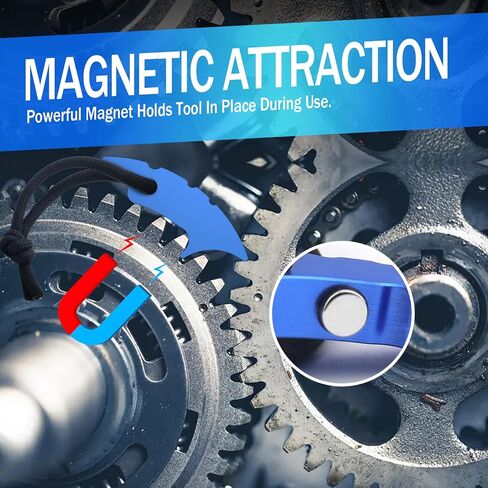 أداة تشويش التروس للدراجات النارية على الجليد ATV UTV الدراجة الترابية، محرك المحرك الأساسي، أداة إصلاح مربى العجلة المسننة، أداة تشويش أقفال التروس، إعداد عزم الدوران لأداة قفل التشويش لهوندا CRF450 in Kuwait