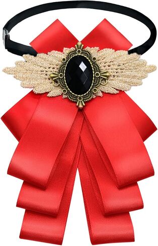 Mens Bow Tie Womens Tie Pre Tied Bow Tie for Men Ribbon Bowties for Party Wedding in Saudi Arabia