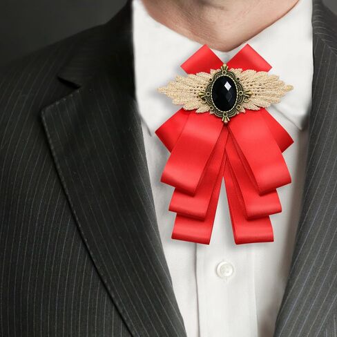 Mens Bow Tie Womens Tie Pre Tied Bow Tie for Men Ribbon Bowties for Party Wedding in Saudi Arabia