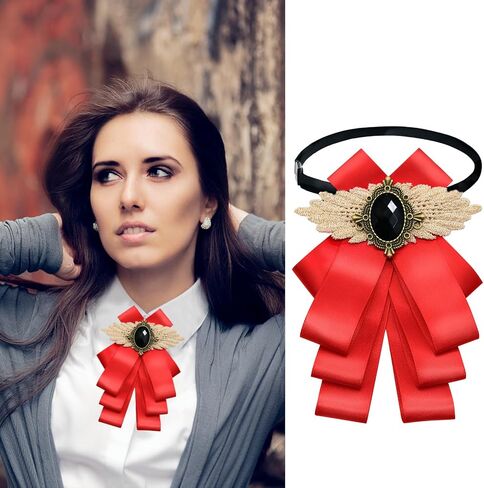 Mens Bow Tie Womens Tie Pre Tied Bow Tie for Men Ribbon Bowties for Party Wedding in Saudi Arabia