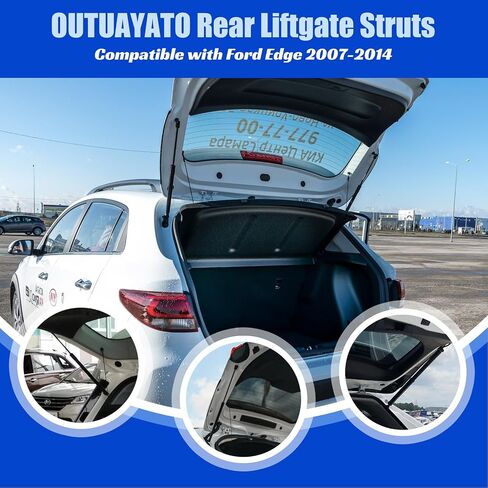 Replacement for 2008-2012 Ford Escape, Mazda Tribute, Mercury Mariner Rear Window Lift Supports Struts Shocks OEM# 6260 SG304099 OTUAYAUTO Premium Rear Glass Struts Window Props(Set of 2) in Saudi Arabia