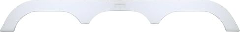 ICON 01901 Triple Axle Fender Skirt FS1900 for Fleetwood - Gray in Kuwait