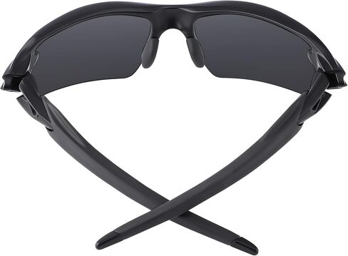 SAUCER Replacement Nose Pieces Pads & Earsocks Temple Sleeve Rubber Kit Compatible with Oakley Flak 2.0|Flak 2.0 XL Sunglass in Kuwait