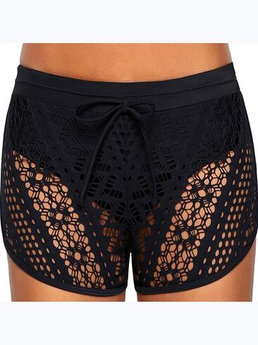 WILLBOND Women Swim Shorts Swimsuit Bottoms for Women Tankini Swim Briefs Plus Size Board Short Summer Swimwear in Saudi Arabia