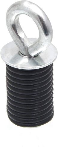 مرساة ربط للأسفل من KMFCDAE ATV مقاس 1 بوصة مجموعة من 4 مراسي للقفل والركوب UTV ATV تناسب Polaris RZR 900 1000 XP Turbo Sportsman Ace (أسود-4 قطع) in Kuwait