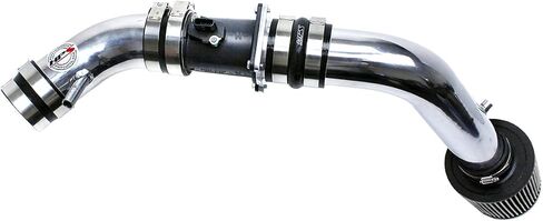HPS Polish Cold Air Intake Kit Cool Long Ram CAI (Converts to shortram) 837-570P Compatible for 2002-2006 Nissan Altima 2.5L 4Cyl in Saudi Arabia