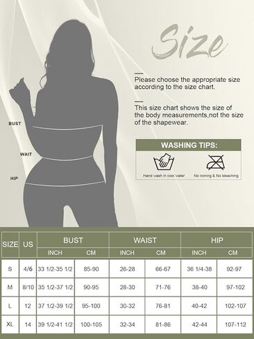Ellareese Strapless Shapewear Bodysuit for Women Full Body Shaper Butt Lifting Shapewear Tummy Control Thigh Slimmer in Saudi Arabia